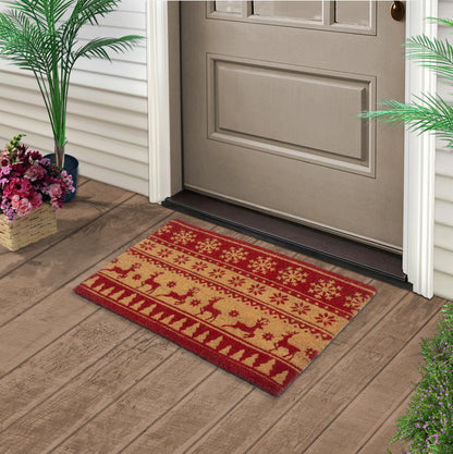 Best Design Collection 28 in. x 18 in. Anti Slip Indoor Outdoor Doormat