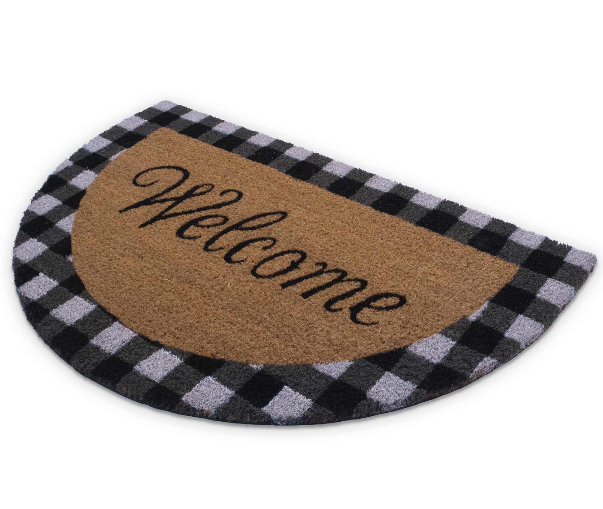 Welcome Mat 28 in. x 18 in. Front Door Mats Outdoor