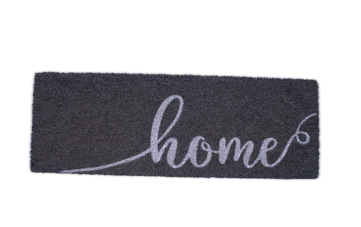 Welcome'' Home'' Hello'' Rubber Non-Slip 30'' x 10'' Indoor Outdoor Doormat