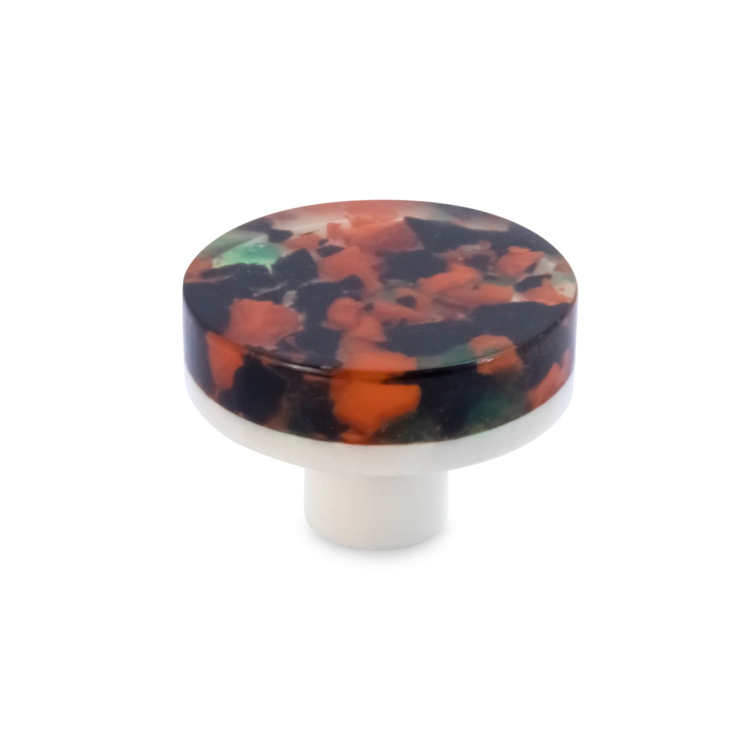 Mascot Hardware Roseville 1-7/9 in. Multicolor Oval Drawer Cabinet Knob