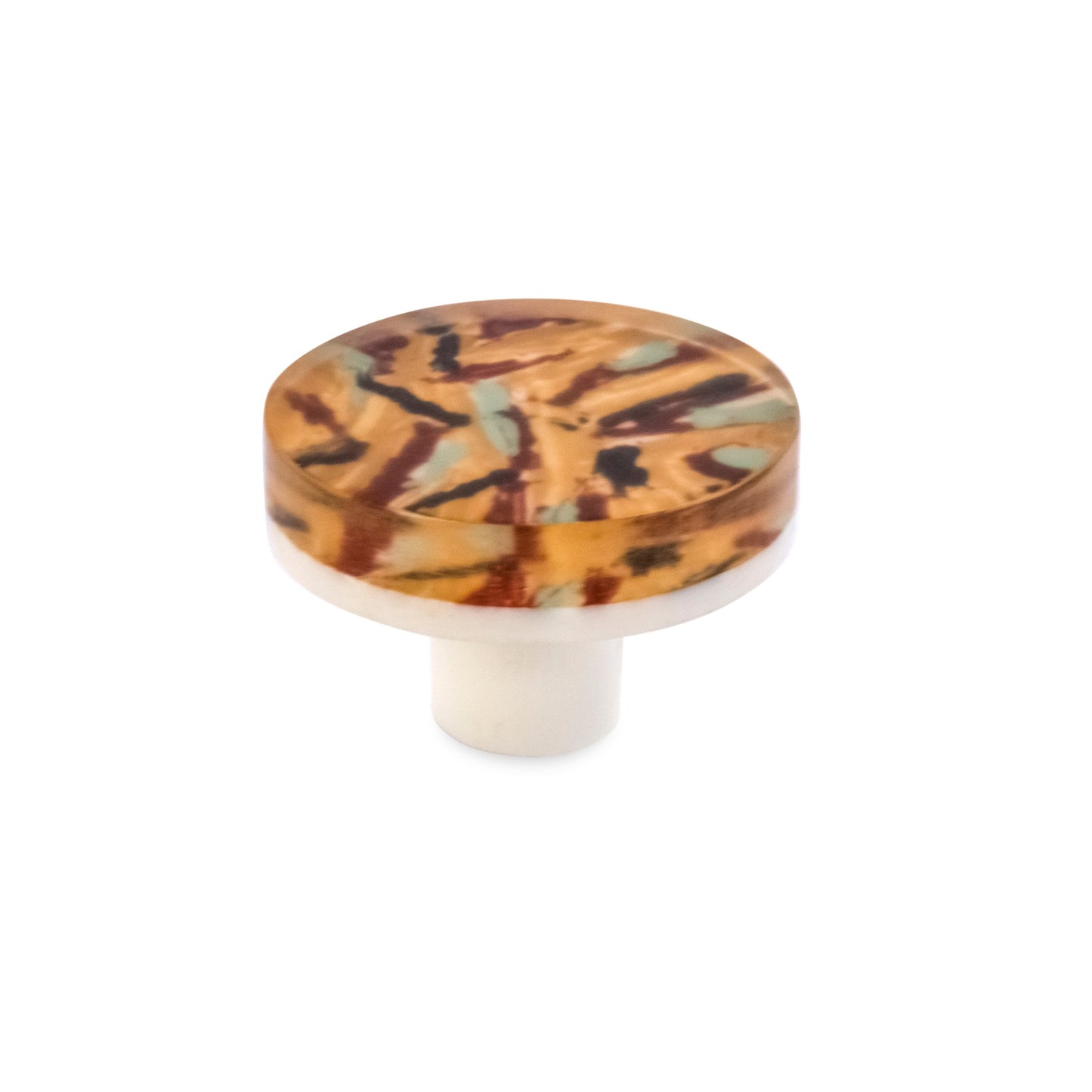 Mascot Hardware Roseville 1-7/9 in. Multicolor Oval Drawer Cabinet Knob