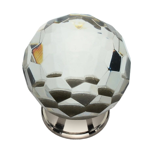 Mascot Hardware Crystal Clear 1.5'' Drawer Cabinet Knob