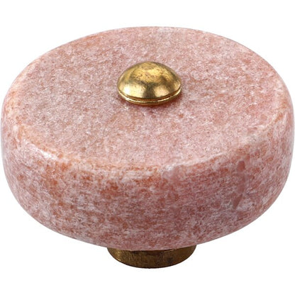Mascot Hardware Tacoma 1-1/2 in. Marble Smoky Drawer Cabinet Knob