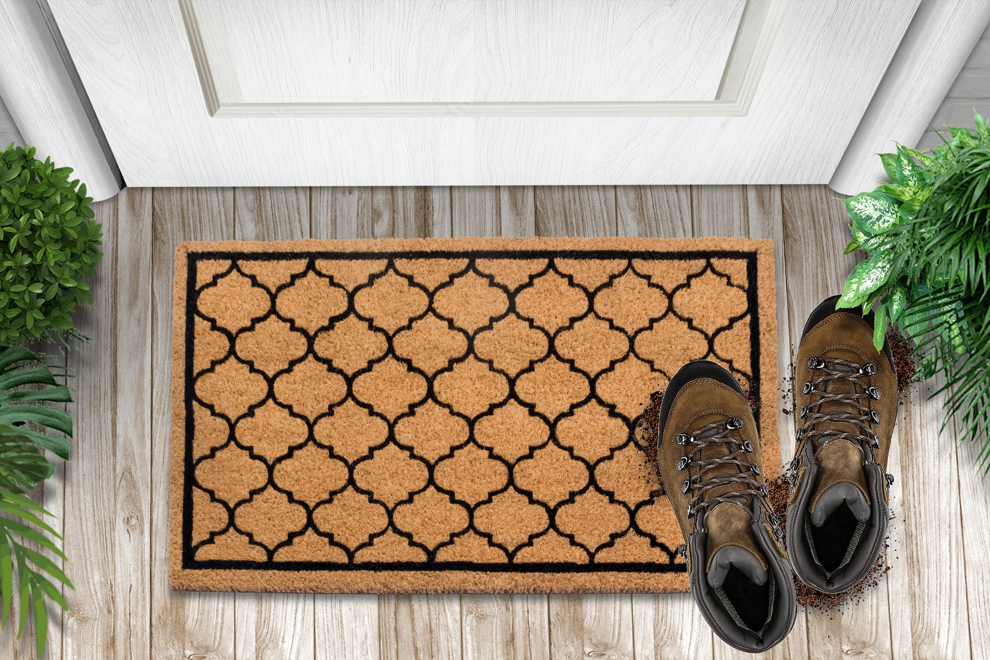 Honeycomb Doormat